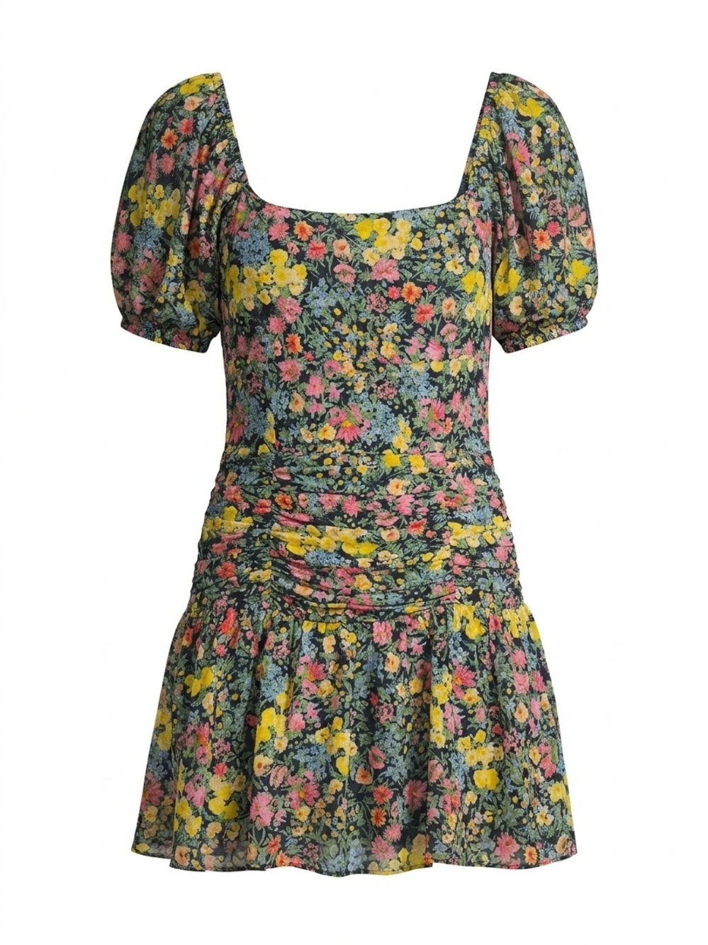$500  LoveShackFancy Ambrette Ditsy Floral Mini Dress - Sz 2 perfect condition
